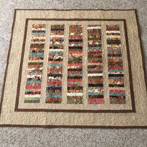 Small quilt, table topper